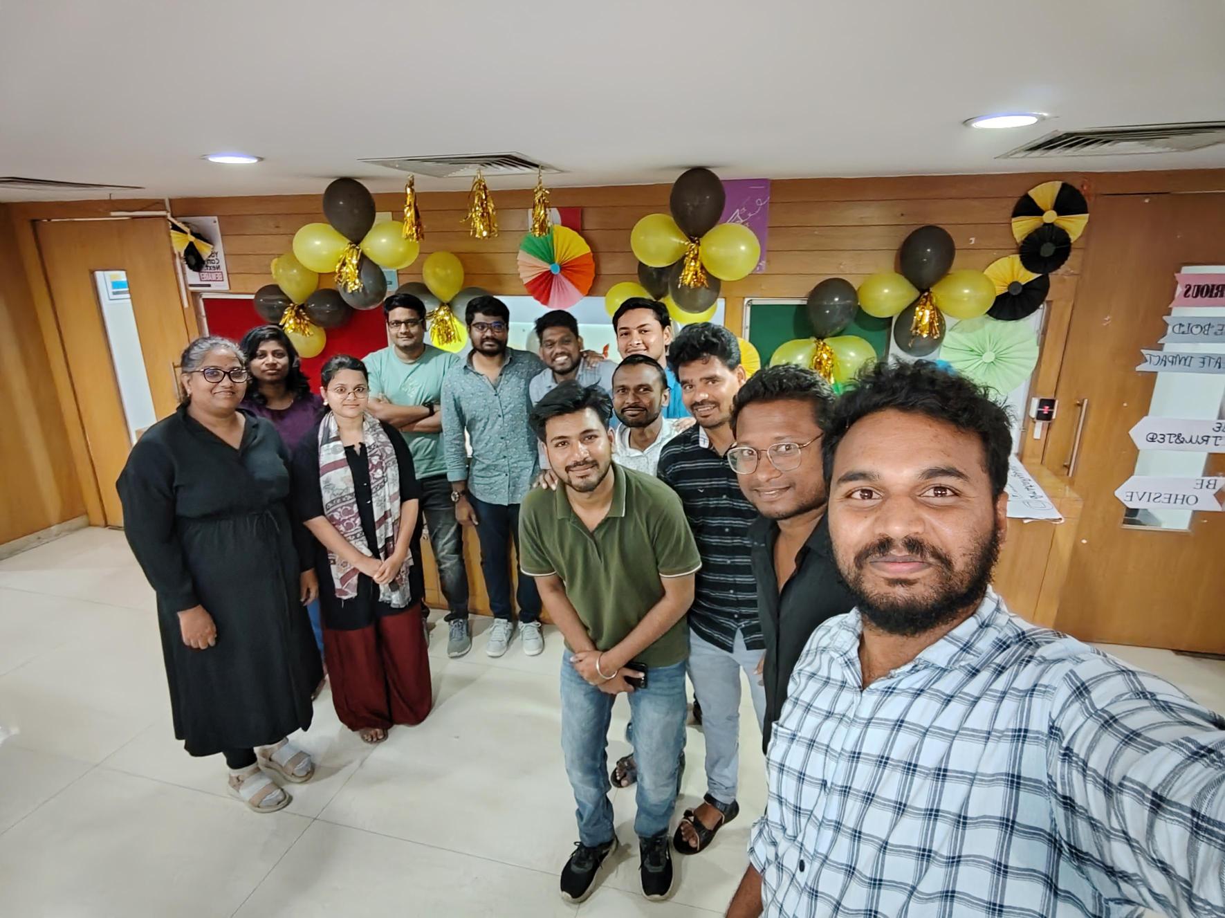 Bollywood day celebration at Rysun Hyderabad
