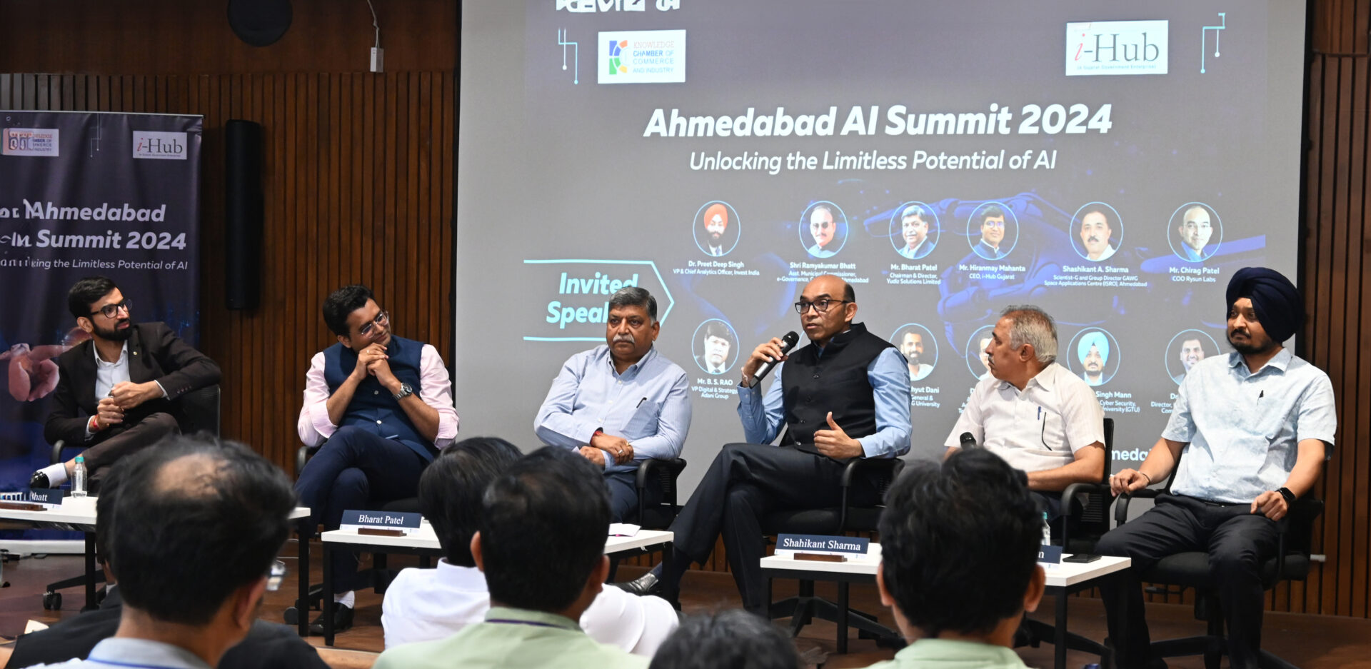 Rysun Features its Expertise at Ahmedabad AI Summit Hosted by KCCI and i-hub Gujarat