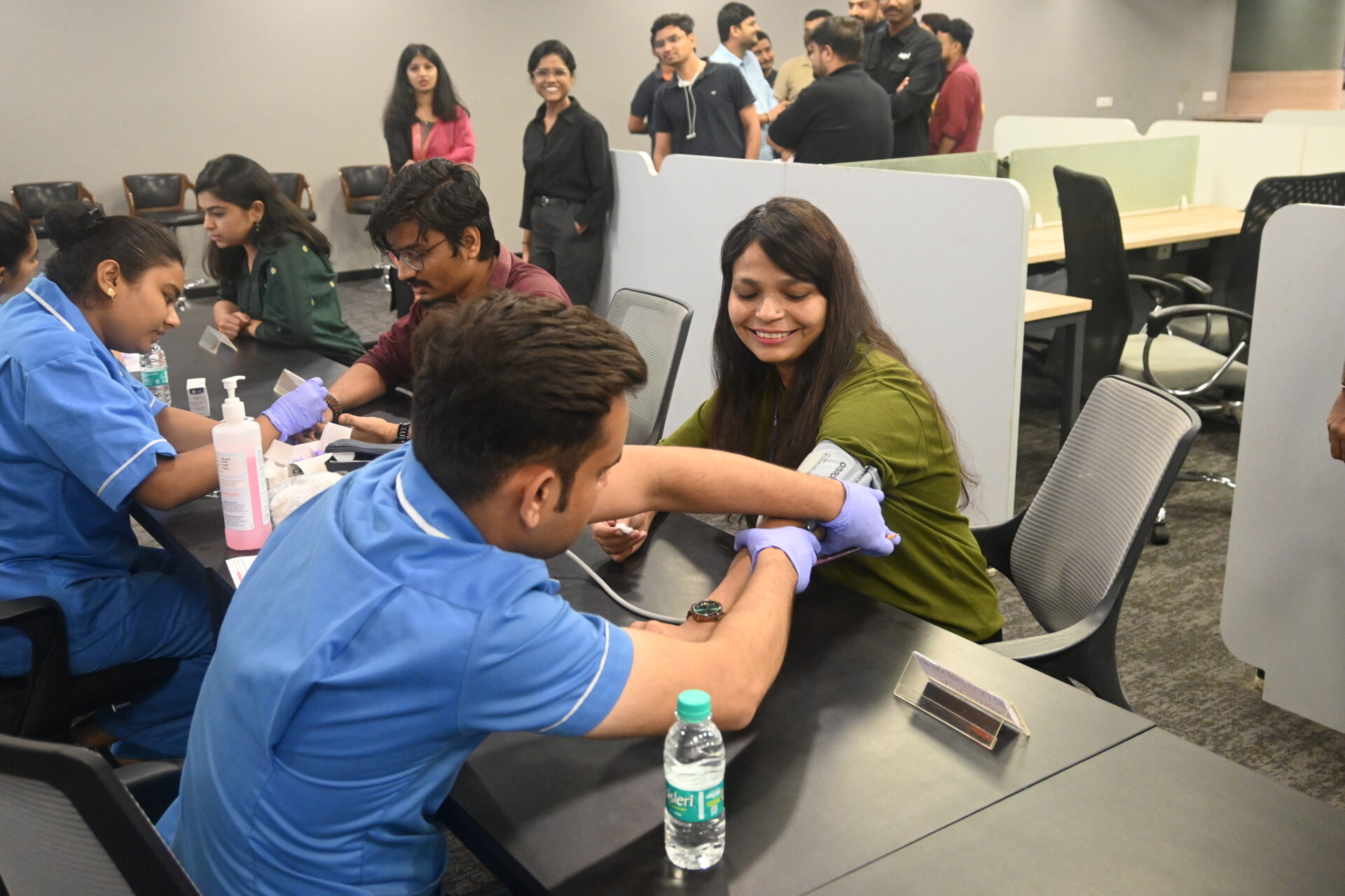 Rysun and Zydus Hospital Host Free Medical Camp for Employees