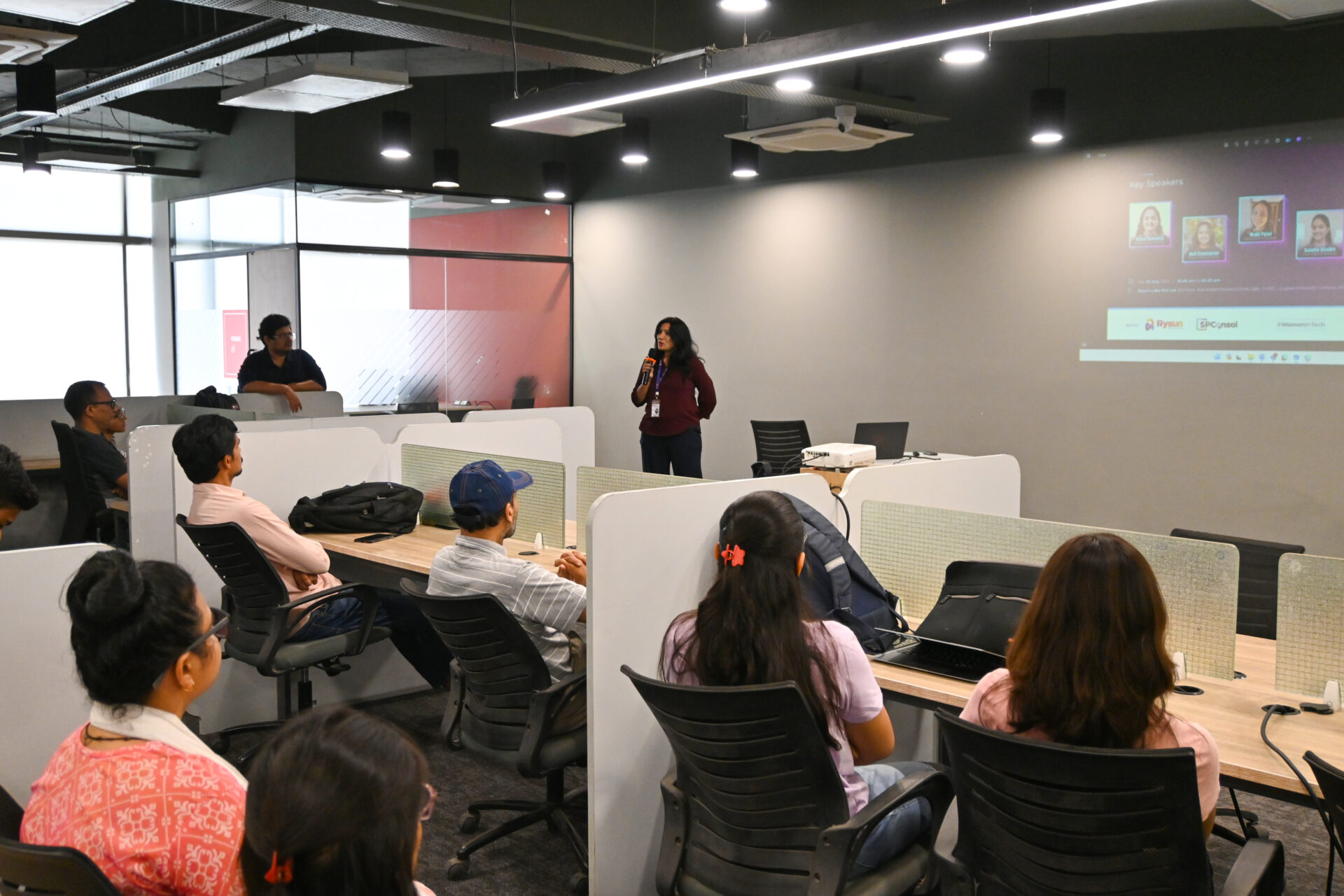 Rysun Collaborates with M365 & SPConsol for Exclusive Women in Technology Meetup