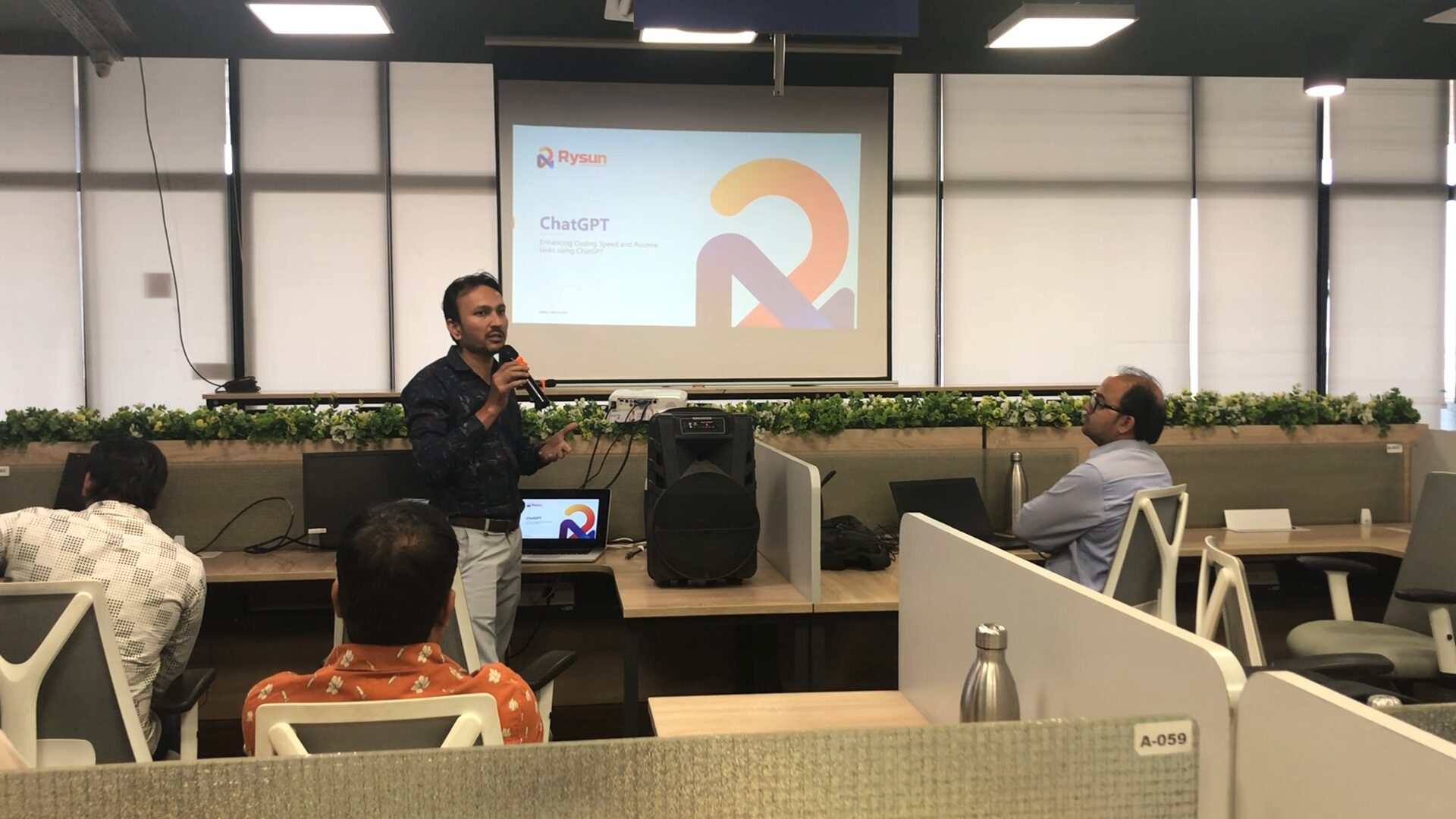 ChatGPT Workshop: Rysun Prioritized AI-Powered Development
