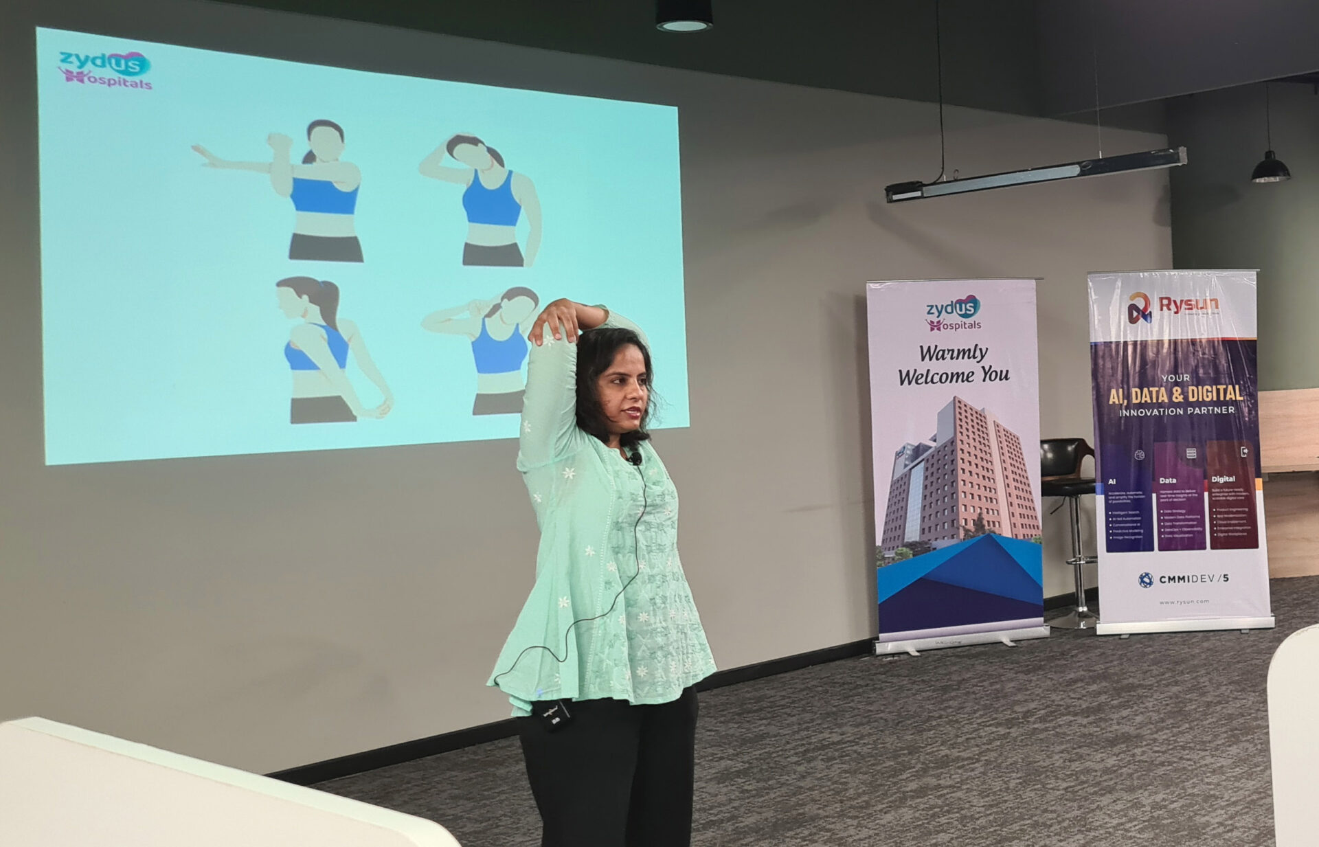 Ergonomics Excellence: Rysun Labs Invests in Employee Health