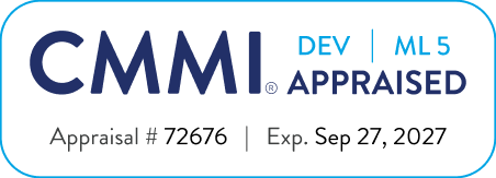 CMMI-level-5-appraised-logo