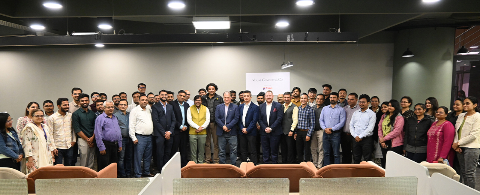 Welcomed Our Esteemed Client for an Engaging Visit to Ahmedabad Office