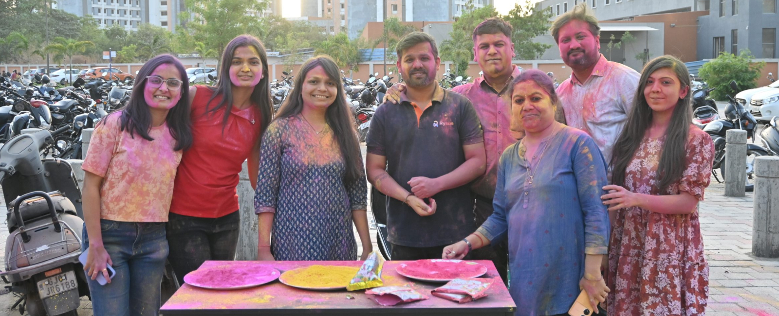Holi-day Happiness Unleashed at Rysun
