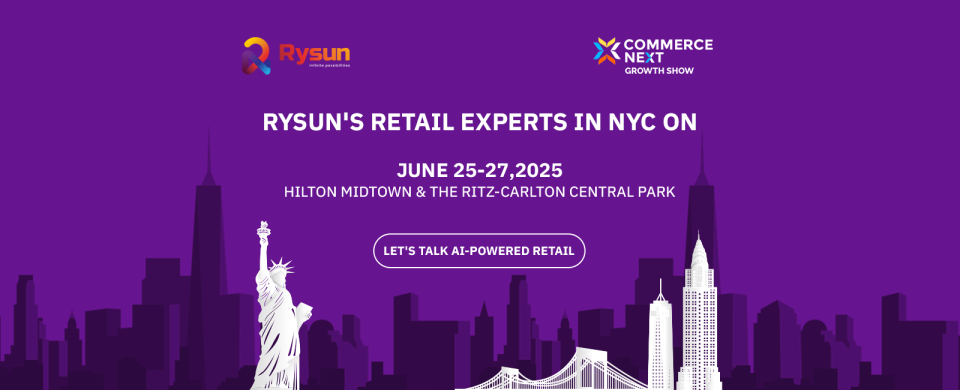 Rysun at CommerceNext 2025: Shaping the Future of AI-Powered Retail
