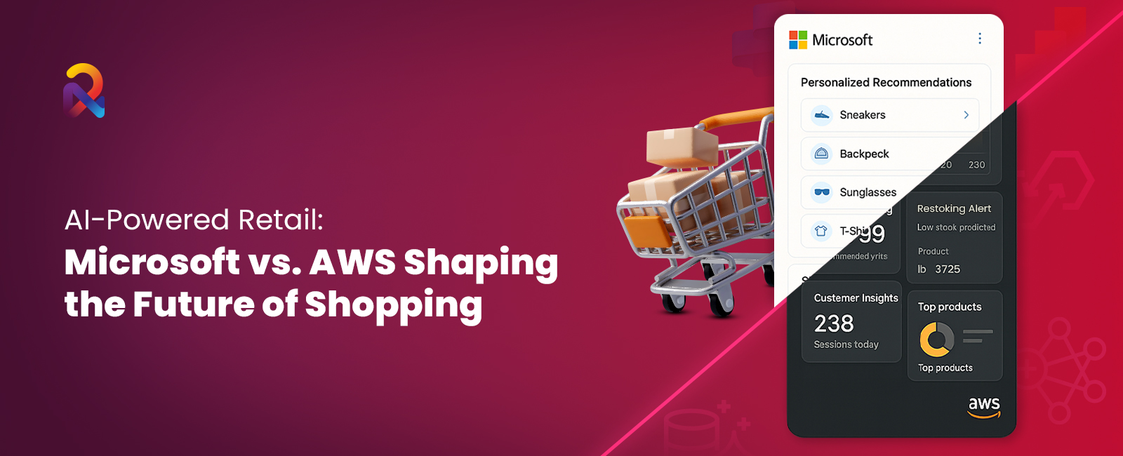 AI in Retail: How Microsoft and AWS Are Shaping the Future of Shopping