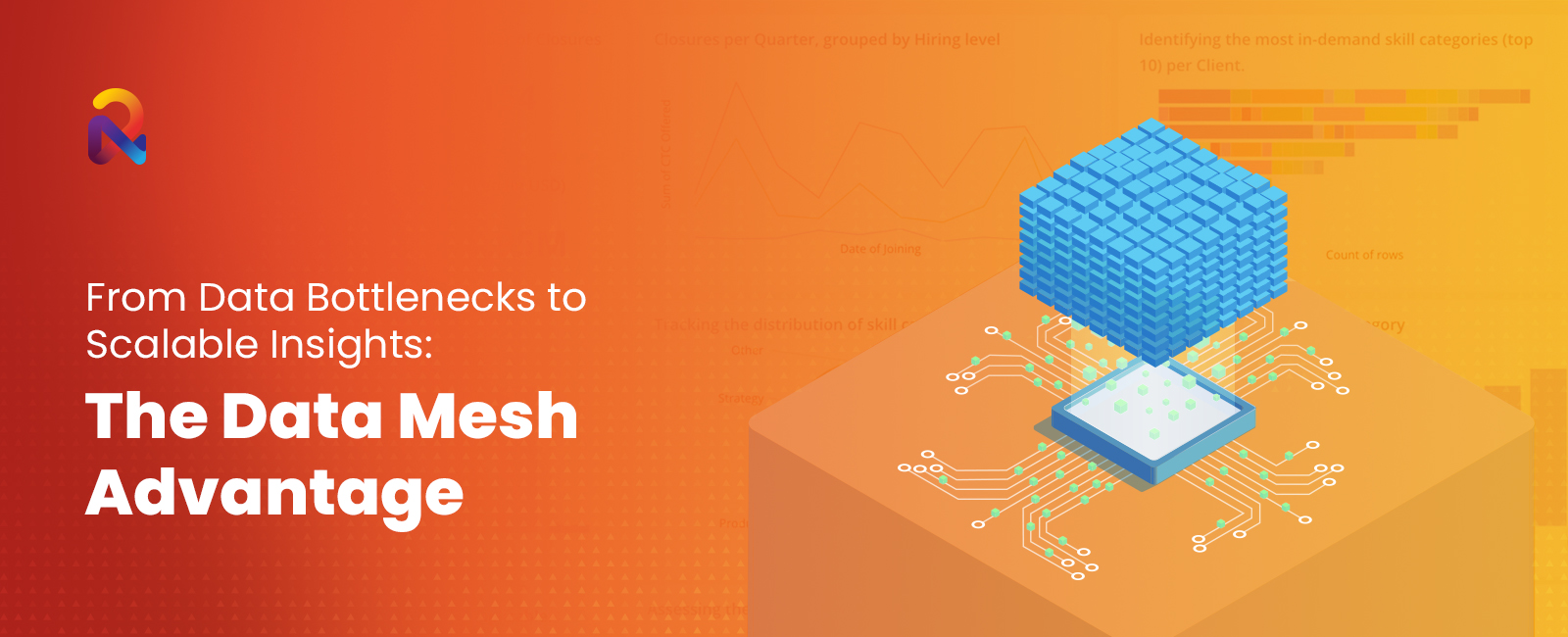 Scaling Smart: How Data Mesh Transforms Enterprise Data Management