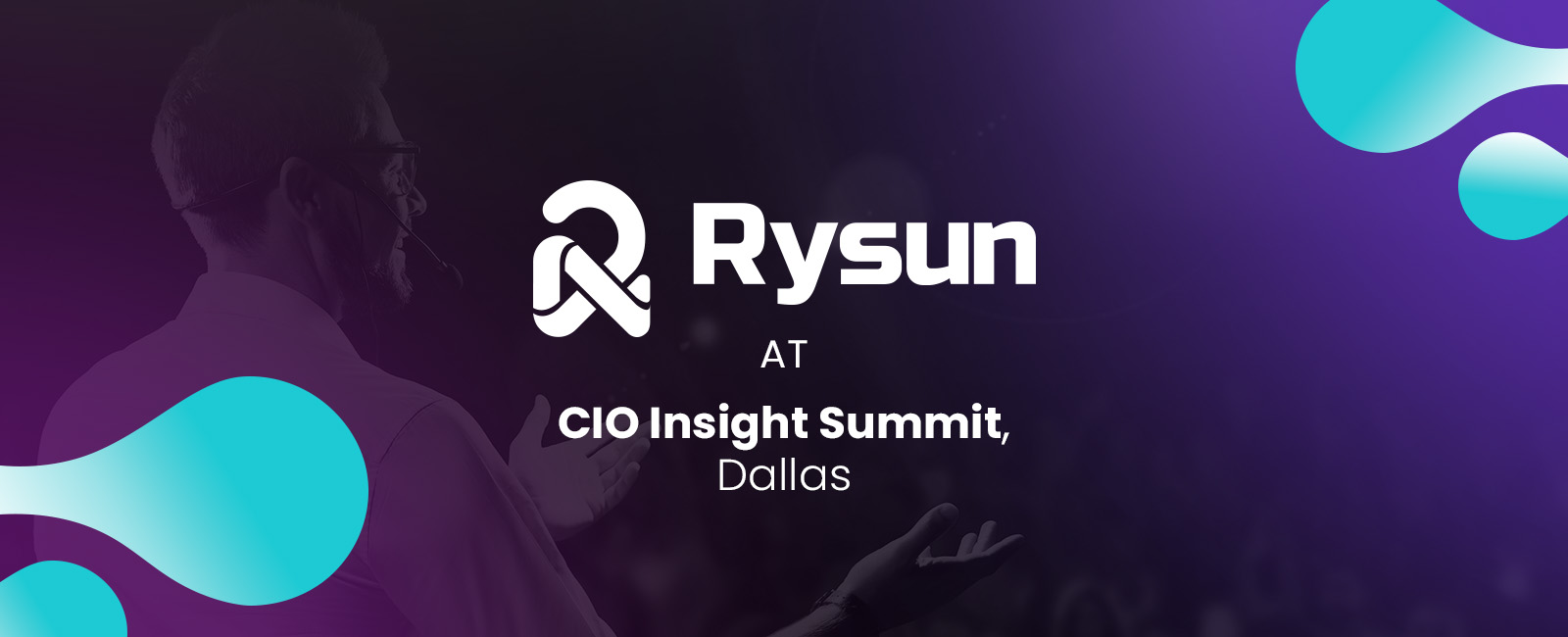 Rysun at CIO Insight Summit NA 2025