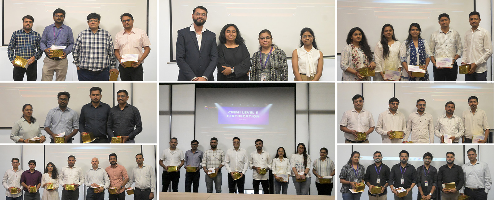Rysun Celebrates CMMI Level 5 Renewal