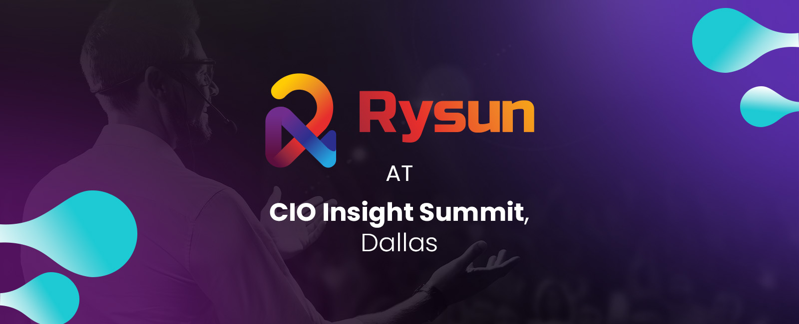 Rysun at the CIO Insight Summit 2025