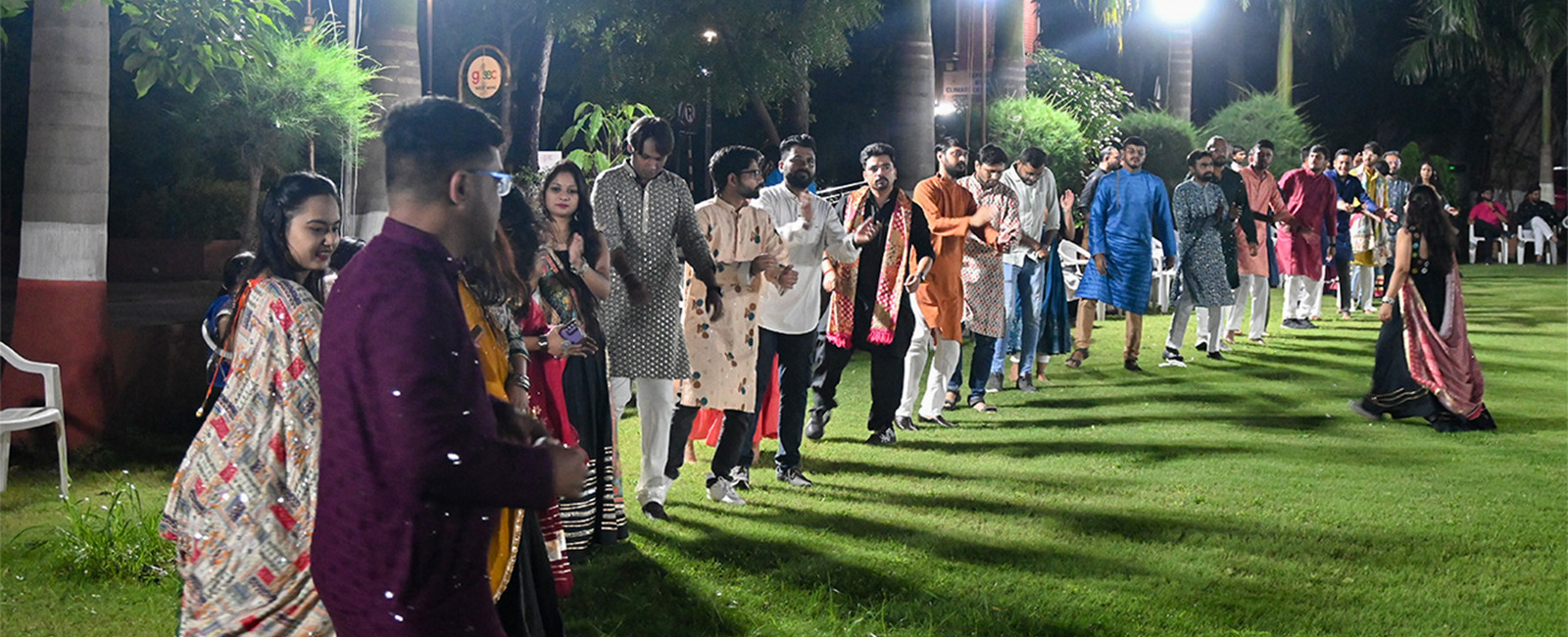 An Immaculate Night of Navratri Celebration at Rysun