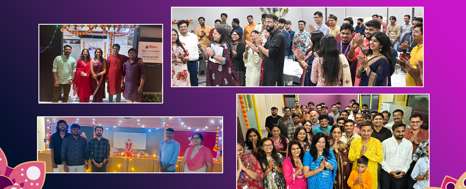 Diwali Celebrations at Rysun