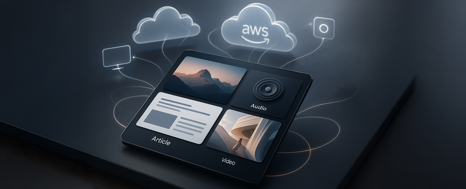 AI-Ready Multimedia Publishing Platform Built on AWS
