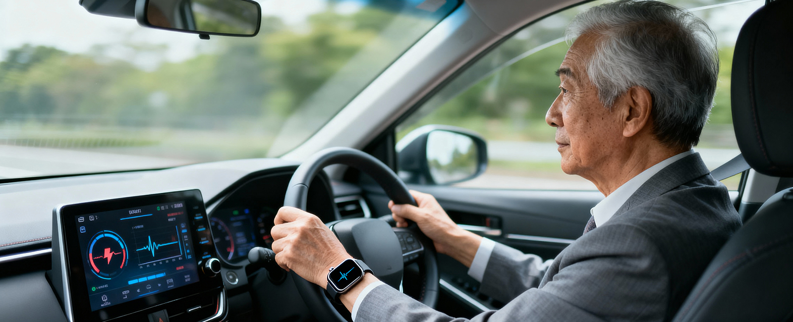Enabling Proactive Driver Safety Through an IoT-Enabled Heart Rate Monitoring Platform