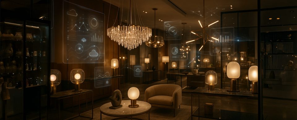 Luxury Showroom Experience and In-Store Clienteling with AWS