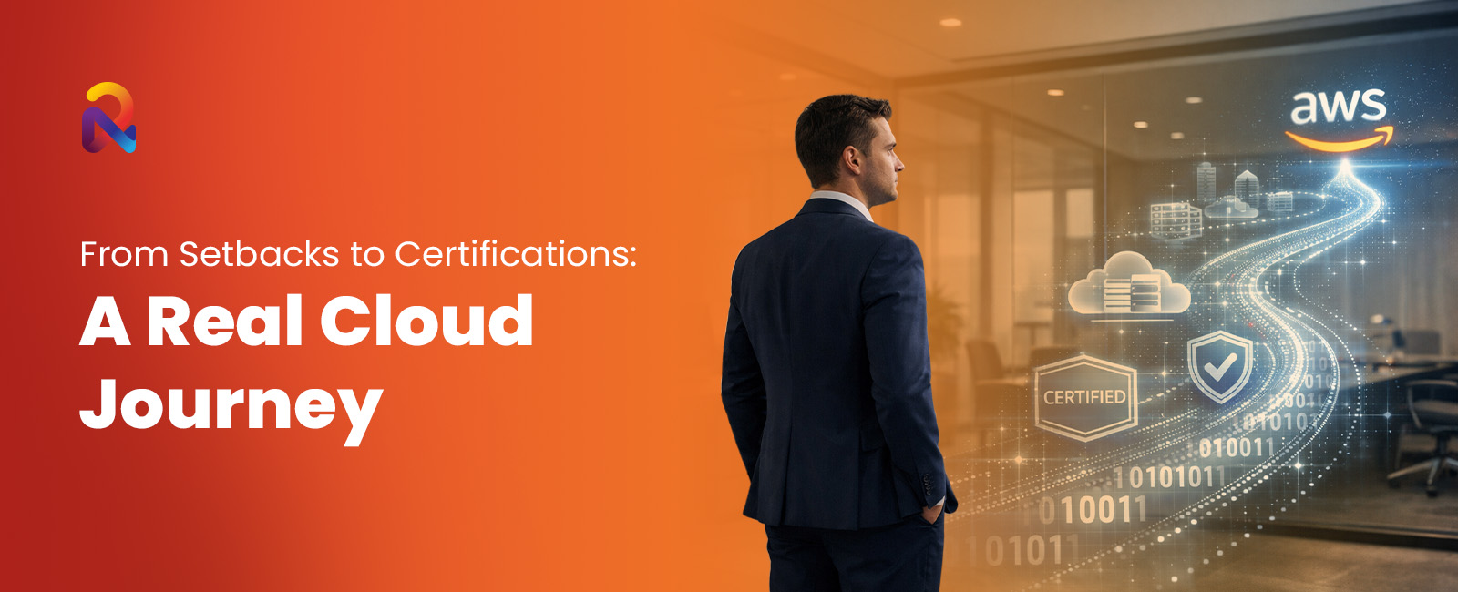 Breaking Through the Cloud: A Journey from Setback to AWS Certification