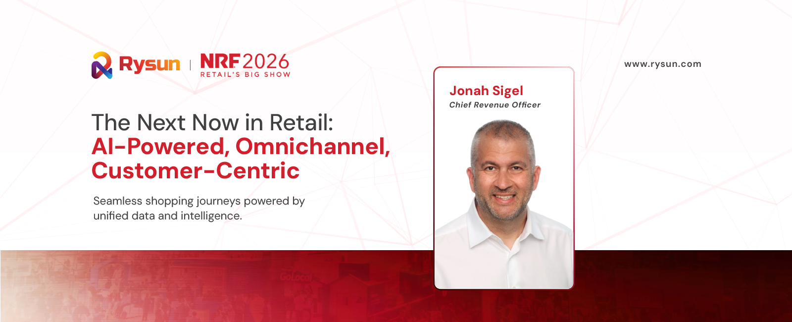 Rysun at NRF: Conversations on Practical AI in Retail