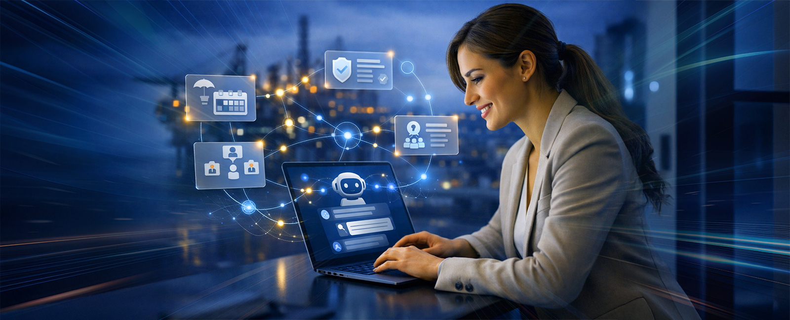 AI-Powered HR Query Automation Using AWS Generative AI