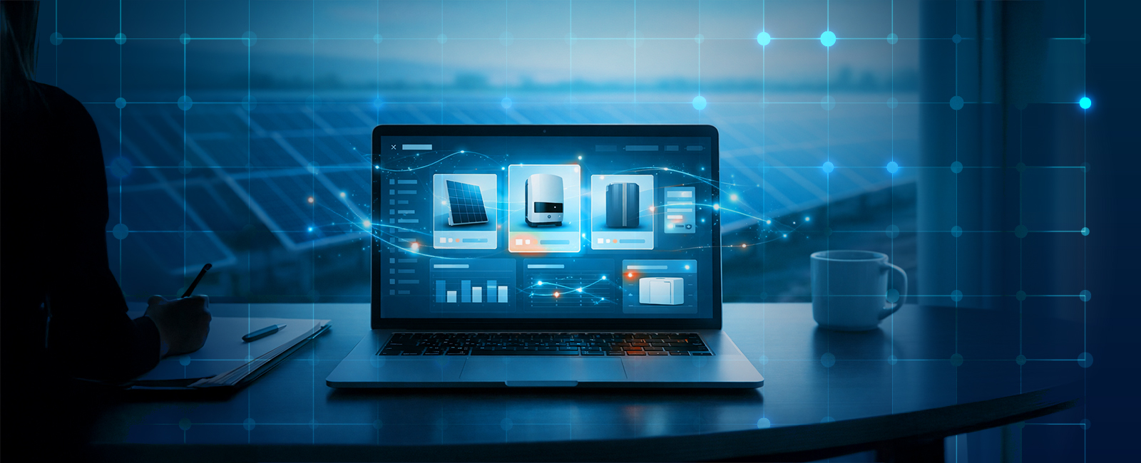 AI-Powered Product Discovery for a B2B Solar Marketplace