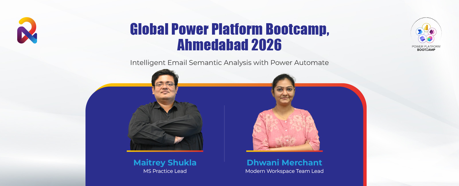 Rysun Speakers Present at Global Power Platform Bootcamp 2026 – Ahmedabad