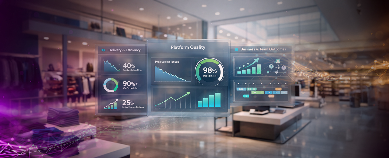 Stabilizing and Scaling a High-Traffic E-commerce Platform for a Large Retailer