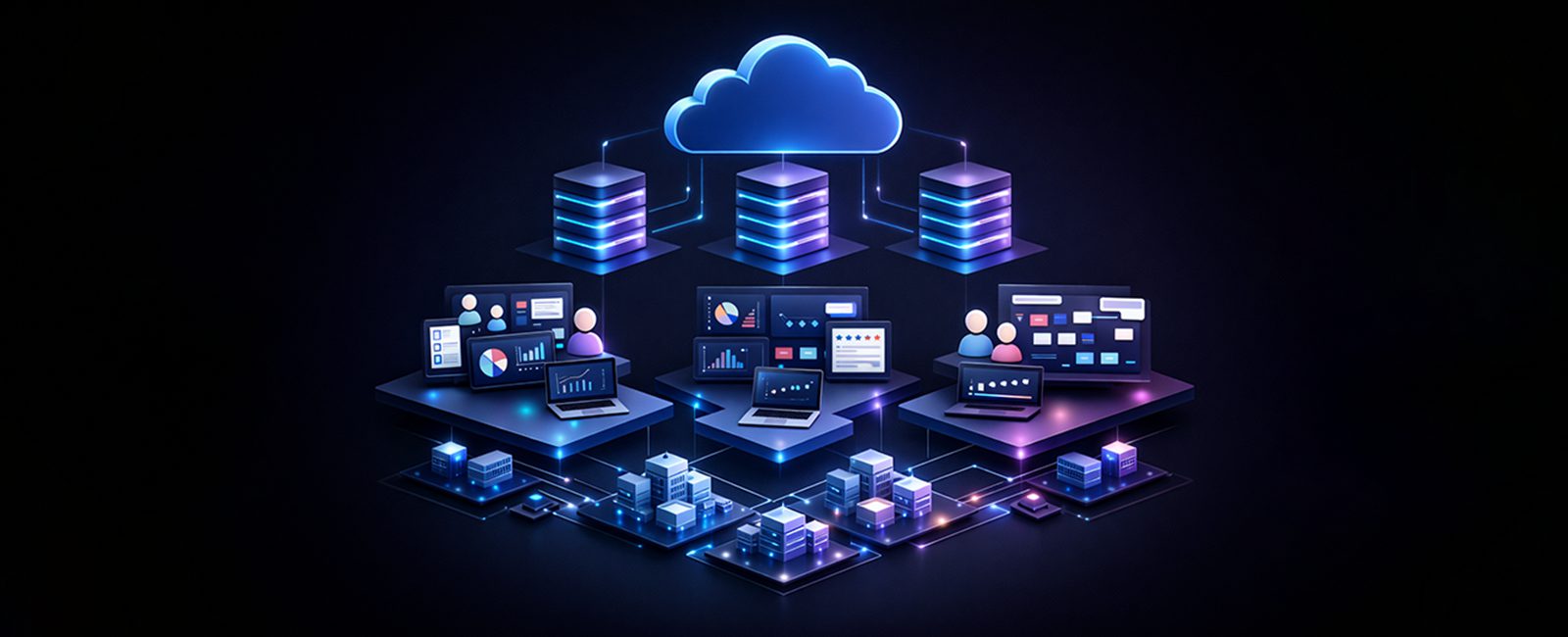Multi-Tenant Architecture That Scaled an Enterprise Feedback & Process Platform