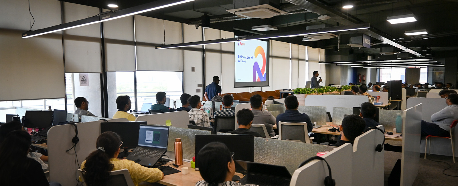 Rysun Conducts AI Tools Efficiency Session for Teams