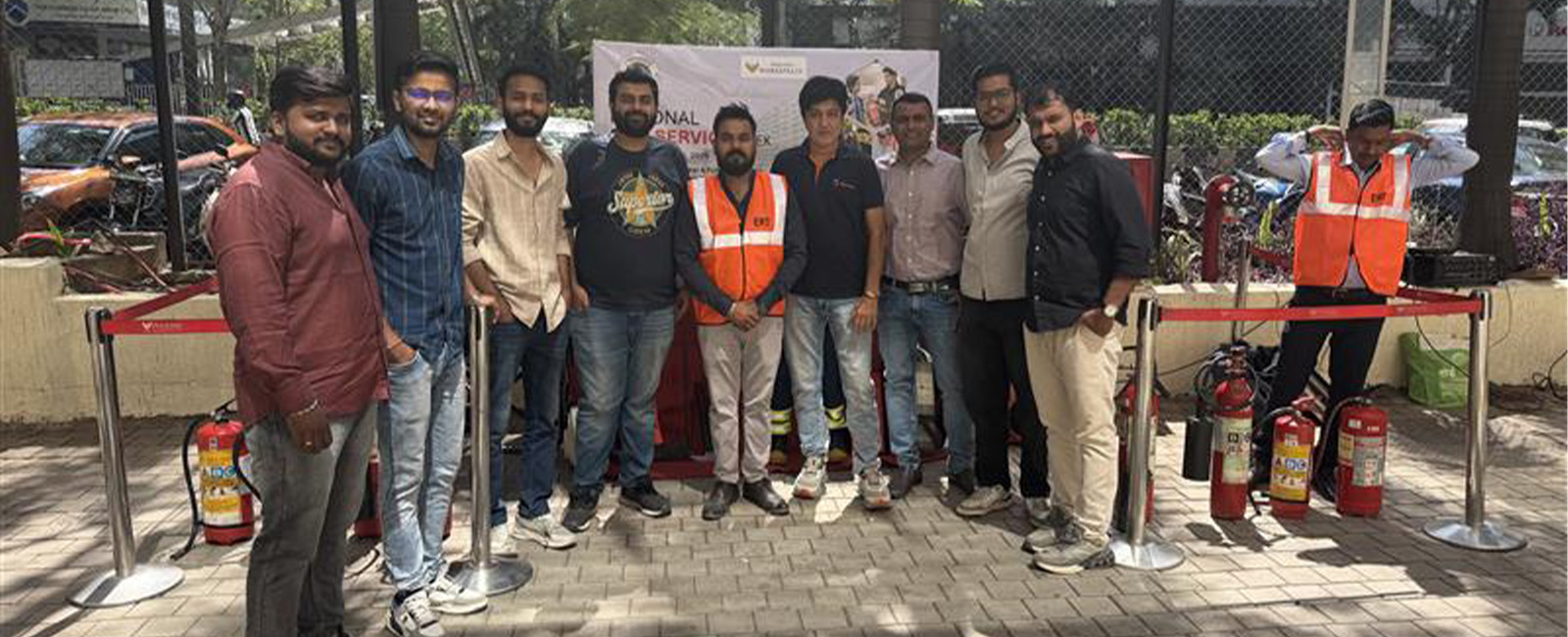 Strengthening Workplace Safety: Fire Mock Drill Session at Pune Office