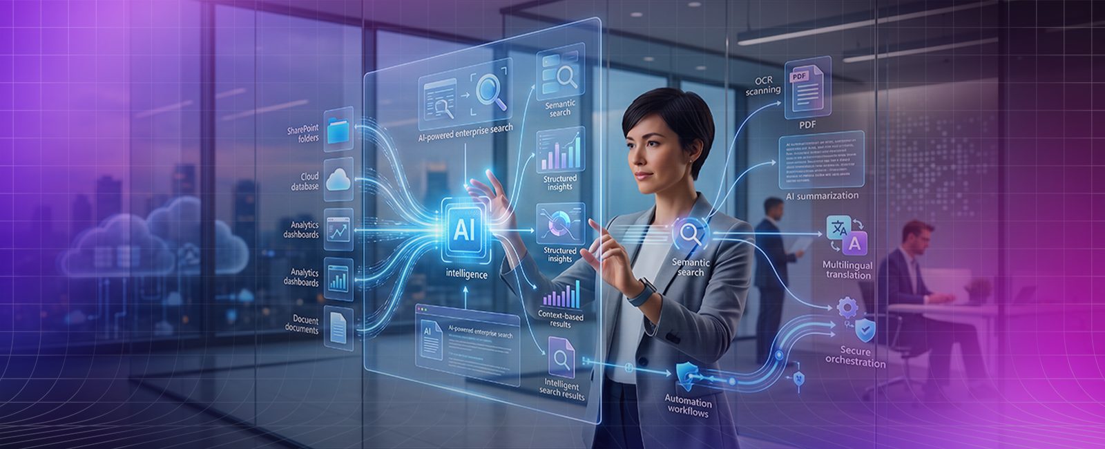 Turning Enterprise Data into Intelligence with AI in the Microsoft Ecosystem