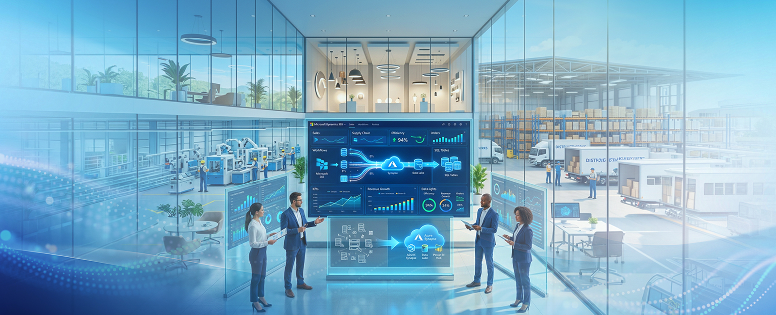Building a Future-Ready Analytics Platform for a Leading Lighting Manufacturer