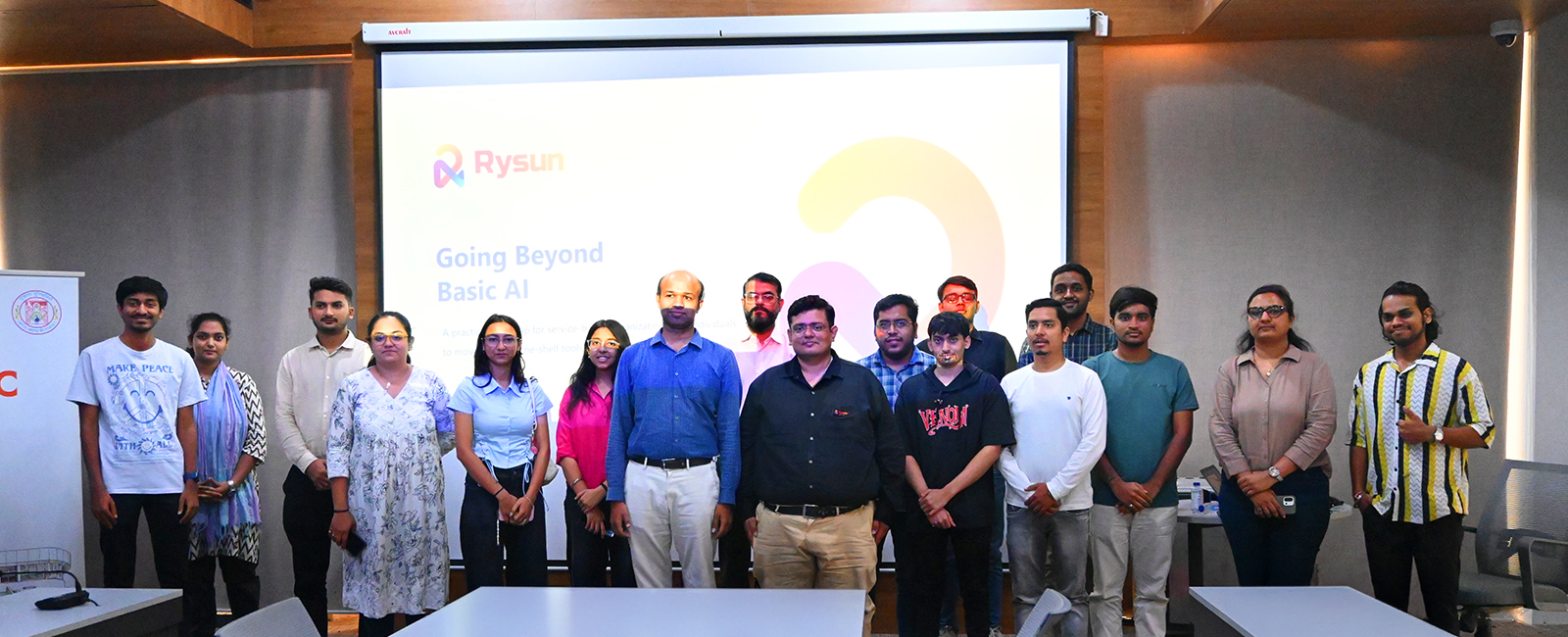 Rysun Hosts AI Masterclass at GUSEC on Business AI Adoption