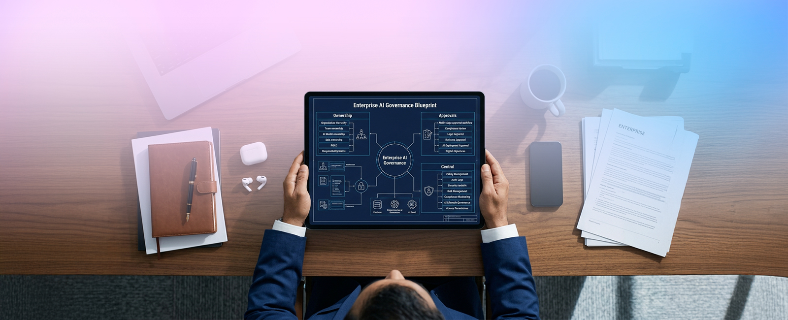 The Enterprise AI Governance Blueprint: Ownership, Approvals, and Control