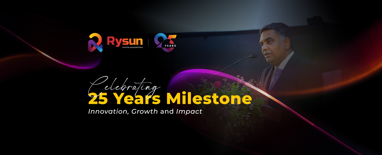 Rysun Marks 25 Years of Innovation, Advancing the Future of Secure Enterprise AI Transformation