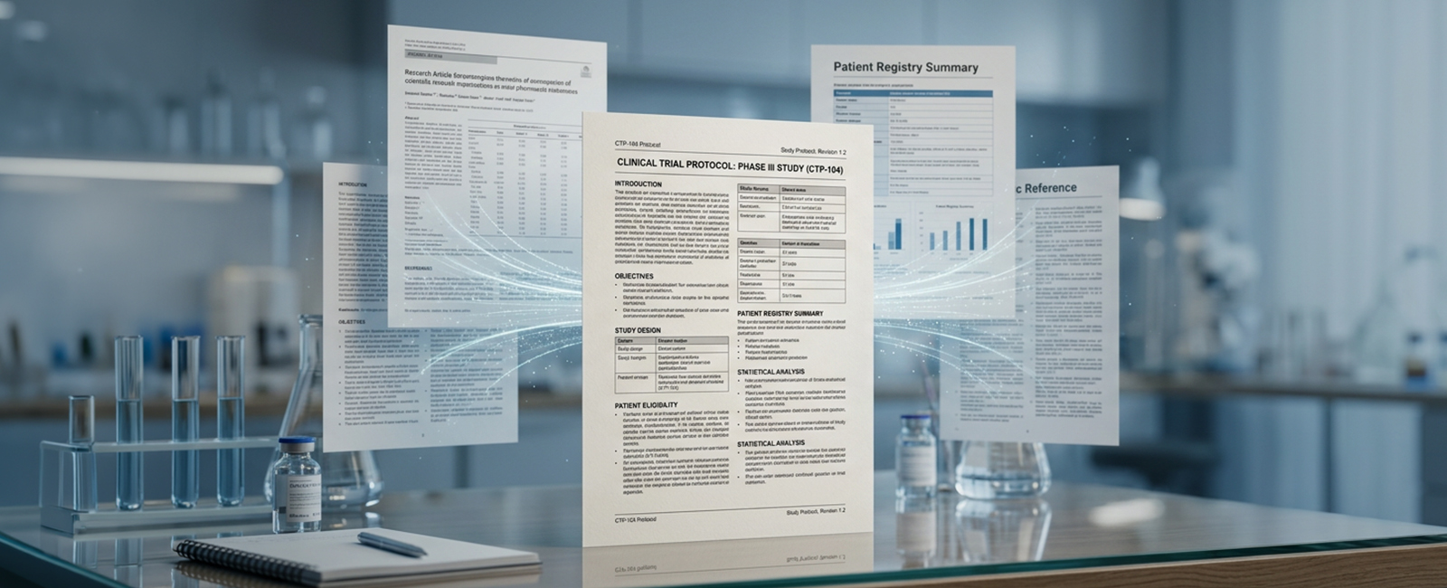 Accelerating Clinical Protocol Development with Intelligent Document Automation