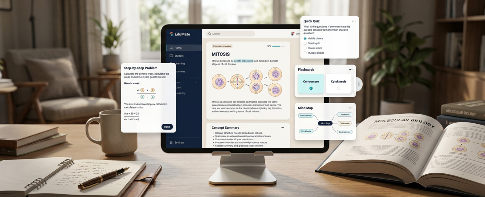 Edumate: Transforming Academic Support with a Structured AI Learning Platform