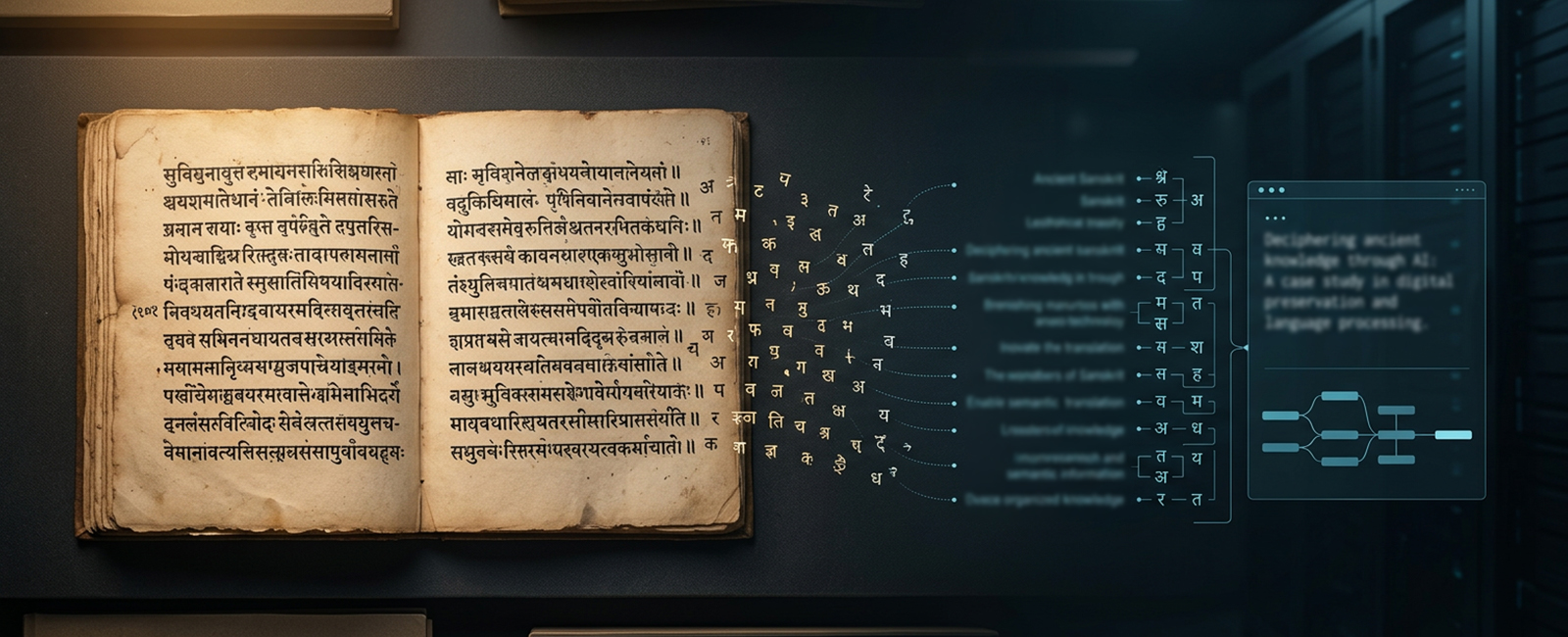 Preserving Ancient Manuscripts Through AI Translation and Digital Access