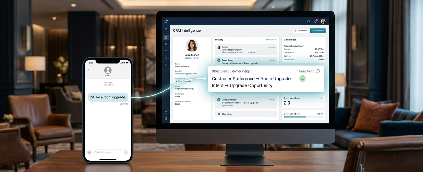 Turning Customer Conversations into CRM Intelligence