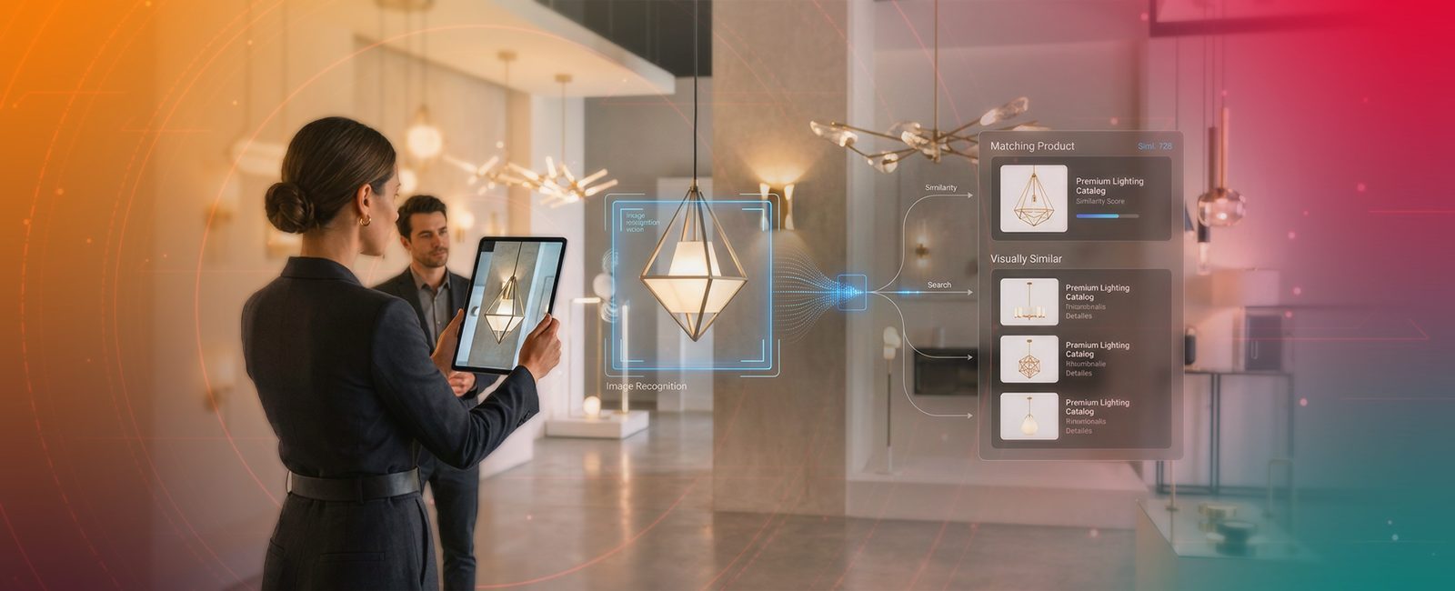 AI-Powered Visual Product Search Improves Sales Conversion for a Premium Lighting Brand
