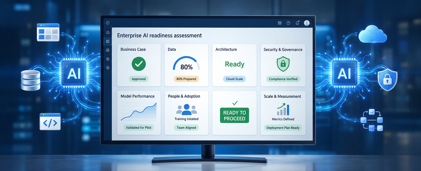 The AI Readiness Assessment Every Enterprise Needs Before Its First Pilot