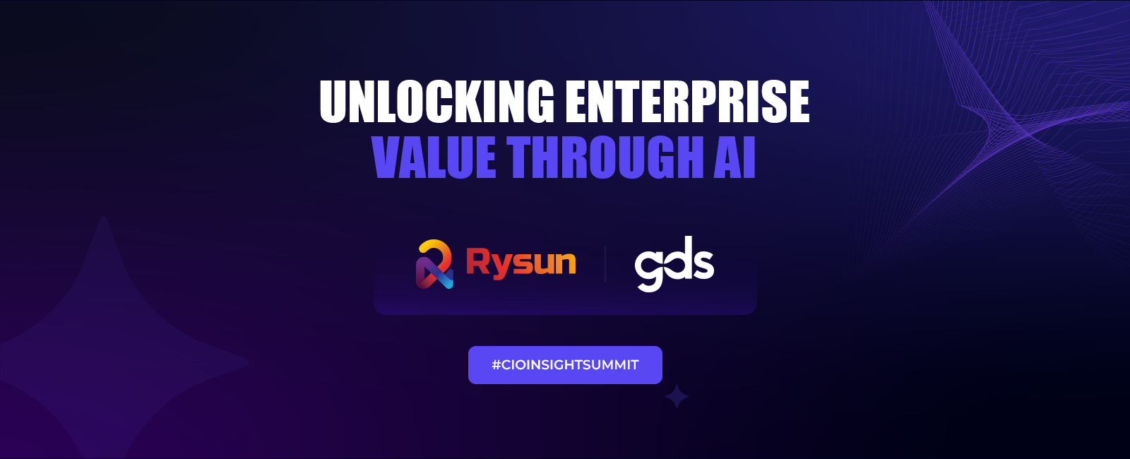 Rysun shares enterprise AI insights at GDS CIO Insight Summit 2026
